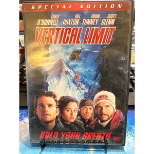 Vertical Limit Special Edition Widescreen DVD PG13 2000